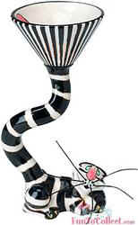 Sealed With A Kiss Clancey Martini Glass