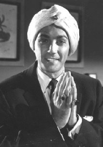 Rick Jason playing an Indian Prince